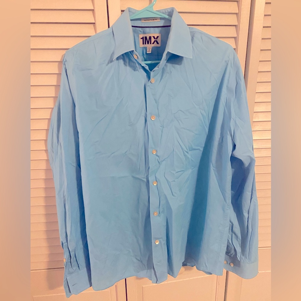 EXPRESS1MX Blue Men’s Shirt